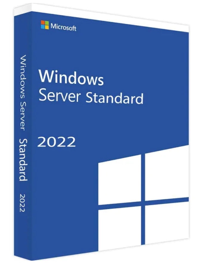 LICENCIA SERVIDOR WINDOWS SVR STD 2022 64BIT SPA 24 CORES OEM - P73-08356 LICENCIA SERVIDOR WINDOWS SVR STD 2022 64BIT SPA 24 CORES OEM - P73-08356